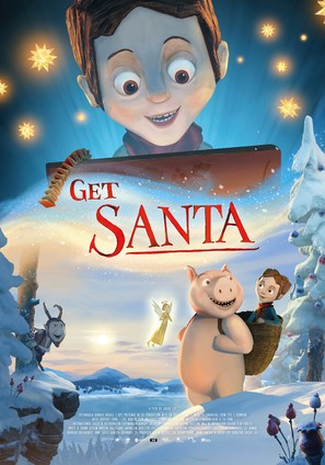 Den magiske jule&aelig;ske - Movie Poster (thumbnail)