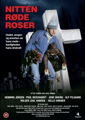 Nitten r&oslash;de roser - Danish DVD movie cover (thumbnail)