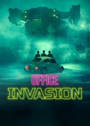 Office Invasion - South African Movie Cover (thumbnail)