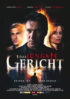 Das j&uuml;ngste Gericht - German Movie Poster (thumbnail)