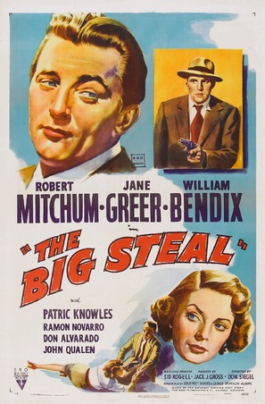 The Big Steal - Movie Poster (thumbnail)
