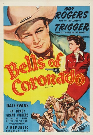 Bells of Coronado - Re-release movie poster (thumbnail)