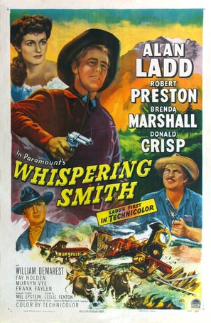 Whispering Smith - Movie Poster (thumbnail)
