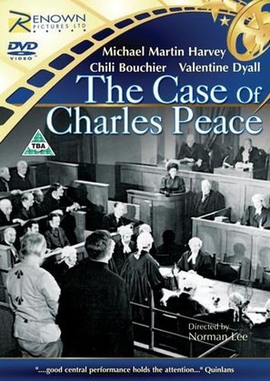 The Case of Charles Peace - British DVD movie cover (thumbnail)