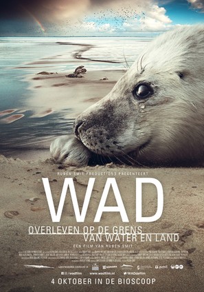 Wad: Overleven op de Grens van Water en Land - Dutch Movie Poster (thumbnail)