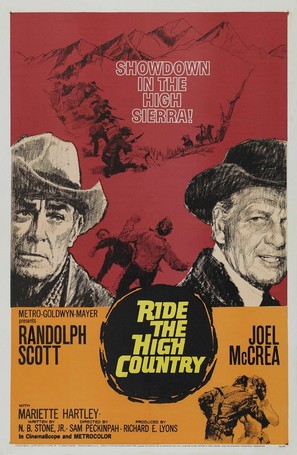 Ride the High Country - Movie Poster (thumbnail)
