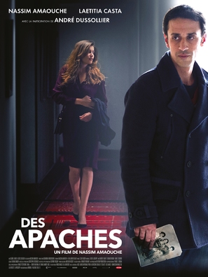 Des Apaches - French Movie Poster (thumbnail)