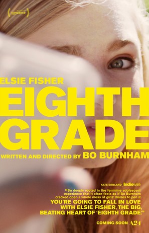 Eighth Grade - Movie Poster (thumbnail)