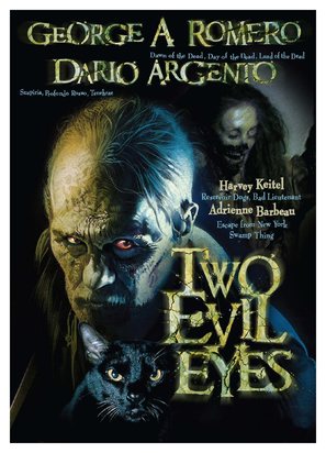 Due occhi diabolici - DVD movie cover (thumbnail)