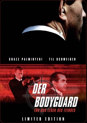Body Armour - German DVD movie cover (thumbnail)