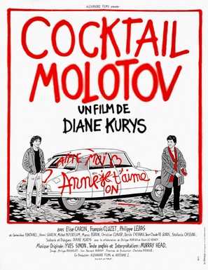 Cocktail Molotov - French Movie Poster (thumbnail)