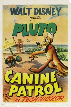 Canine Patrol Poster
