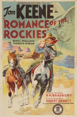 Romance of the Rockies - Movie Poster (thumbnail)