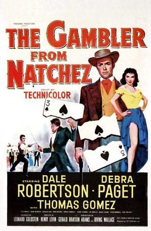 The Gambler from Natchez - Movie Poster (thumbnail)