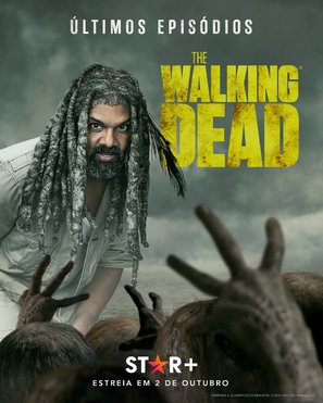 &quot;The Walking Dead&quot; - Brazilian Movie Poster (thumbnail)