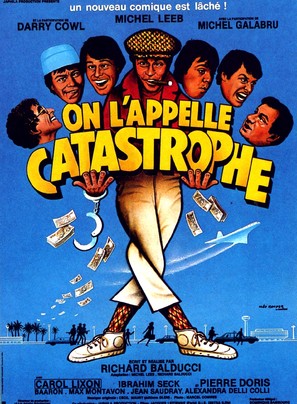On l&#039;appelle Catastrophe - French Movie Poster (thumbnail)