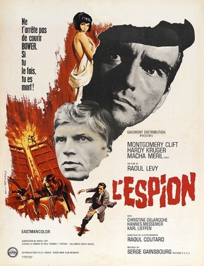 L&#039;espion - French Movie Poster (thumbnail)