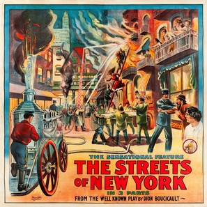 The Streets of New York - Movie Poster (thumbnail)