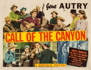 Call of the Canyon - Movie Poster (thumbnail)