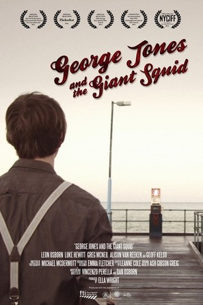 George Jones and the Giant Squid - Australian Movie Poster (thumbnail)