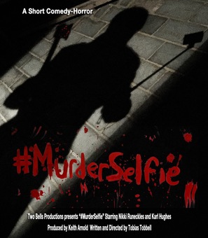 #MurderSelfie - British Movie Poster (thumbnail)