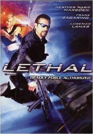 Lethal - DVD movie cover (thumbnail)