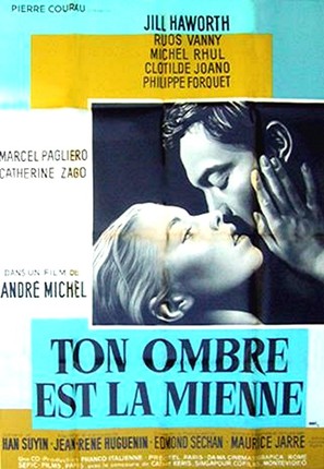 Ton ombre est la mienne - French Movie Poster (thumbnail)