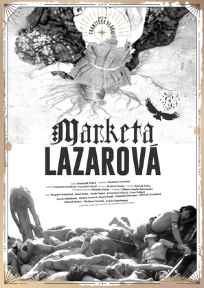 Marketa Lazarov&aacute; - Czech Movie Poster (thumbnail)