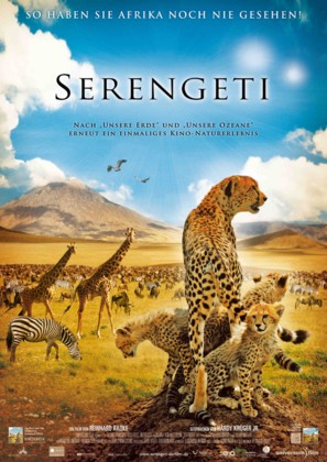 Serengeti - German Movie Poster (thumbnail)