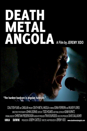 Death Metal Angola - Movie Poster (thumbnail)