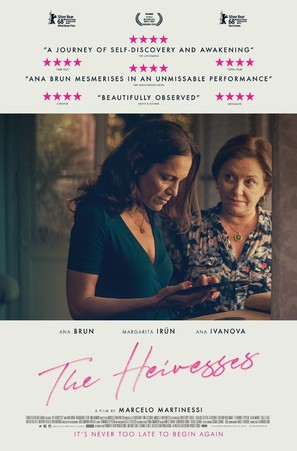Las herederas - British Movie Poster (thumbnail)