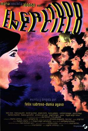 Grito en el cielo, El - Spanish Movie Poster (thumbnail)