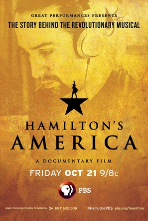 Hamilton's America - Movie Poster (thumbnail)