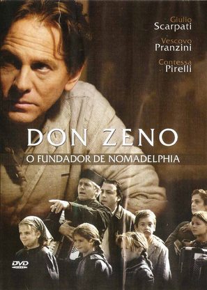 Don Zeno - L&#039; uomo di Nomadelfia - Brazilian Movie Cover (thumbnail)
