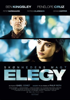 Elegy - Danish Movie Poster (thumbnail)