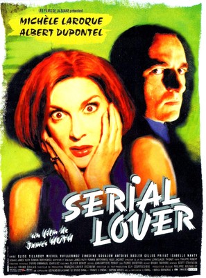 Serial Lover - French Movie Poster (thumbnail)