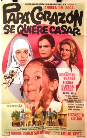 Pap&aacute; Coraz&oacute;n se quiere casar - Argentinian Movie Poster (thumbnail)