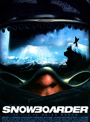 Snowboarder - French Movie Poster (thumbnail)