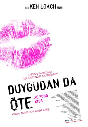 Ae Fond Kiss... - Turkish Movie Poster (thumbnail)