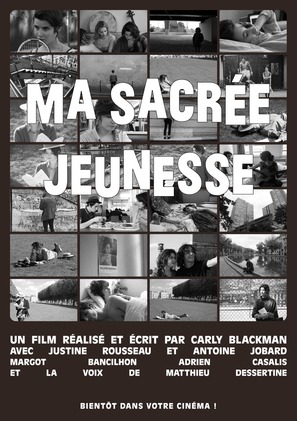 Ma sacr&eacute;e jeunesse - French Movie Poster (thumbnail)