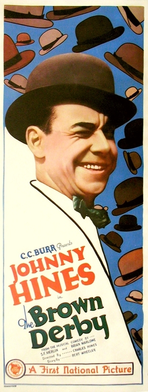 The Brown Derby - Movie Poster (thumbnail)