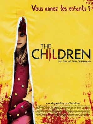 The Children - French Movie Poster (thumbnail)