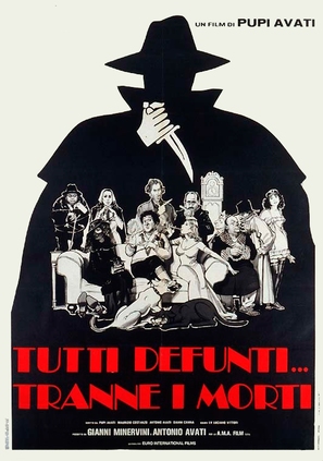 Tutti defunti... tranne i morti - Italian Movie Poster (thumbnail)