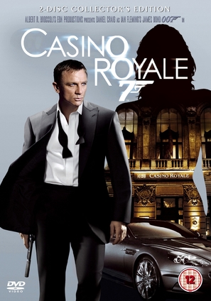 Casino Royale - British DVD movie cover (thumbnail)