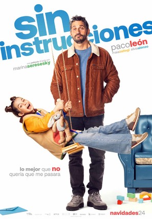 Sin instrucciones - Spanish Movie Poster (thumbnail)