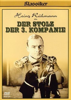Der Stolz der 3. Kompanie - German Movie Cover (thumbnail)