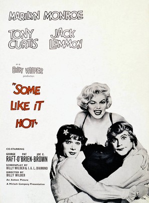 Some Like It Hot - Movie Poster (thumbnail)