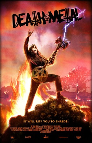 Death Metal - Movie Poster (thumbnail)