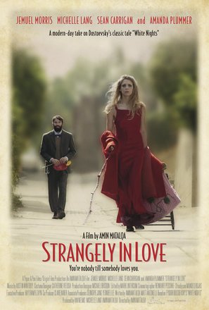 Strangely in Love - Movie Poster (thumbnail)