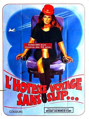 L&#039;h&ocirc;tesse voyage sans slip - French Movie Poster (thumbnail)